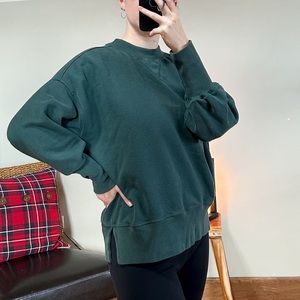 Abercrombie & Fitch Green Soft Collection Sweater